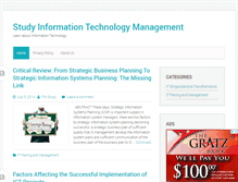 Tablet Screenshot of itmstudy.com